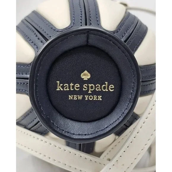 Kate Spade New York Ice Cream Sundae Crossbody Purse Adjustable Strap - Picture 8 of 9